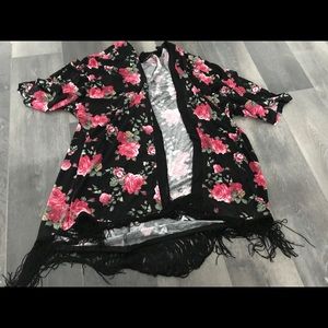 🌸flowery cardigan🌸